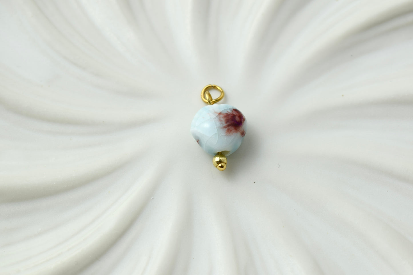 Blue Bead Gold