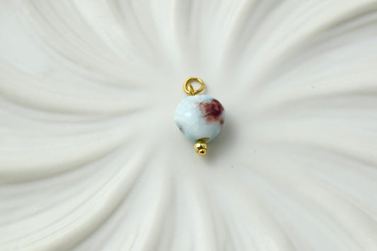 Blue Bead Gold