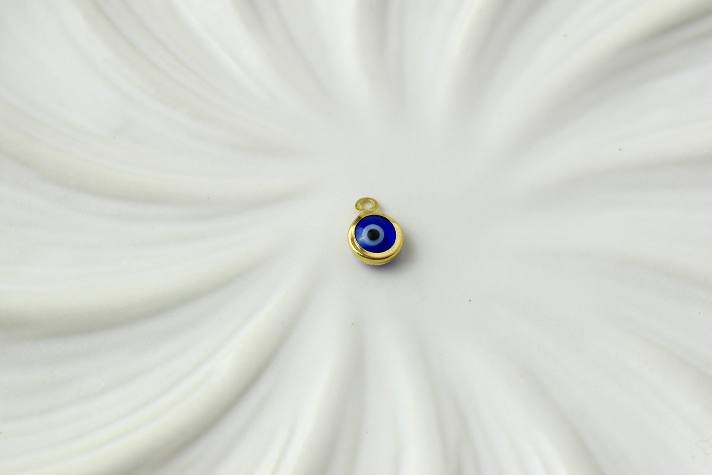 Small Evil Eyes Gold