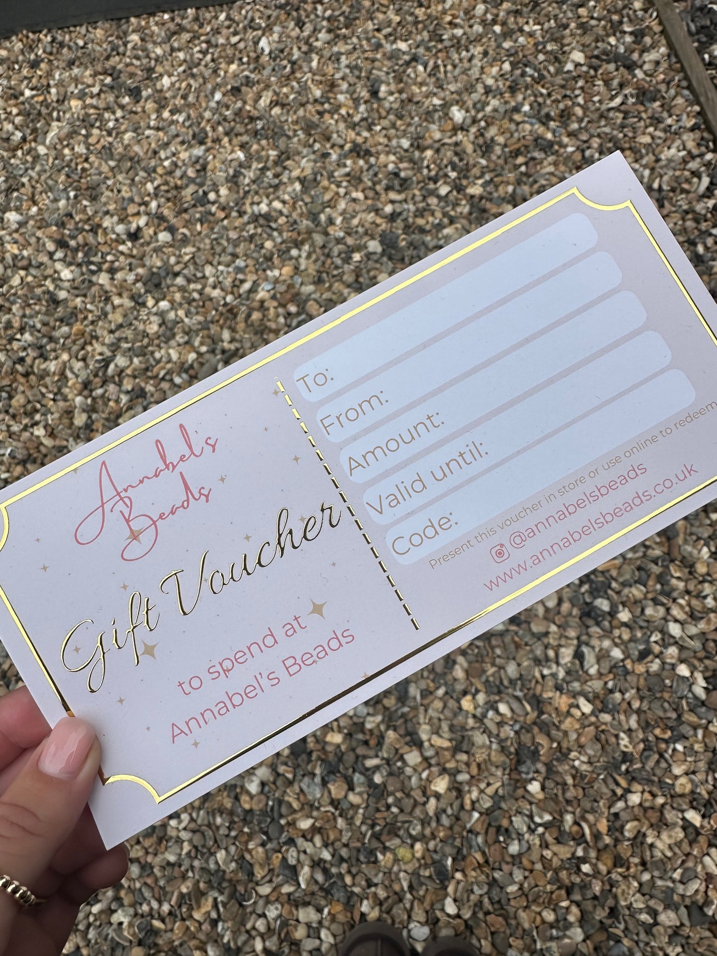 Gift Card / Voucher