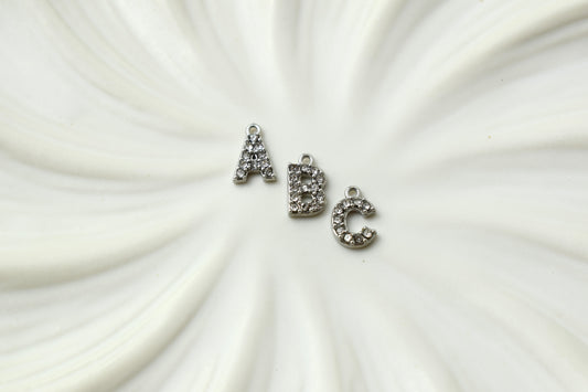 Sparkle Letter Silver