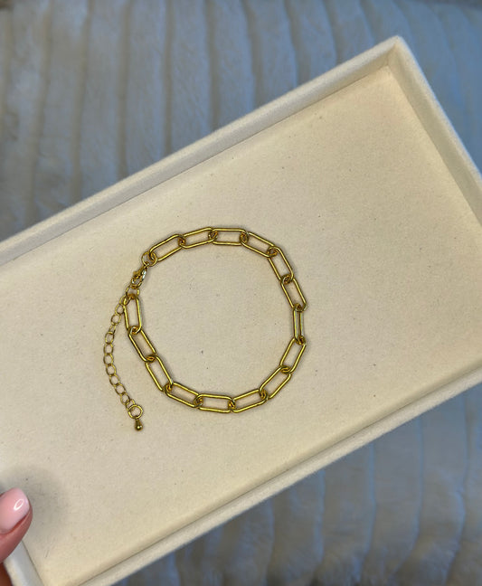 Gold Plated Bracelet Chain