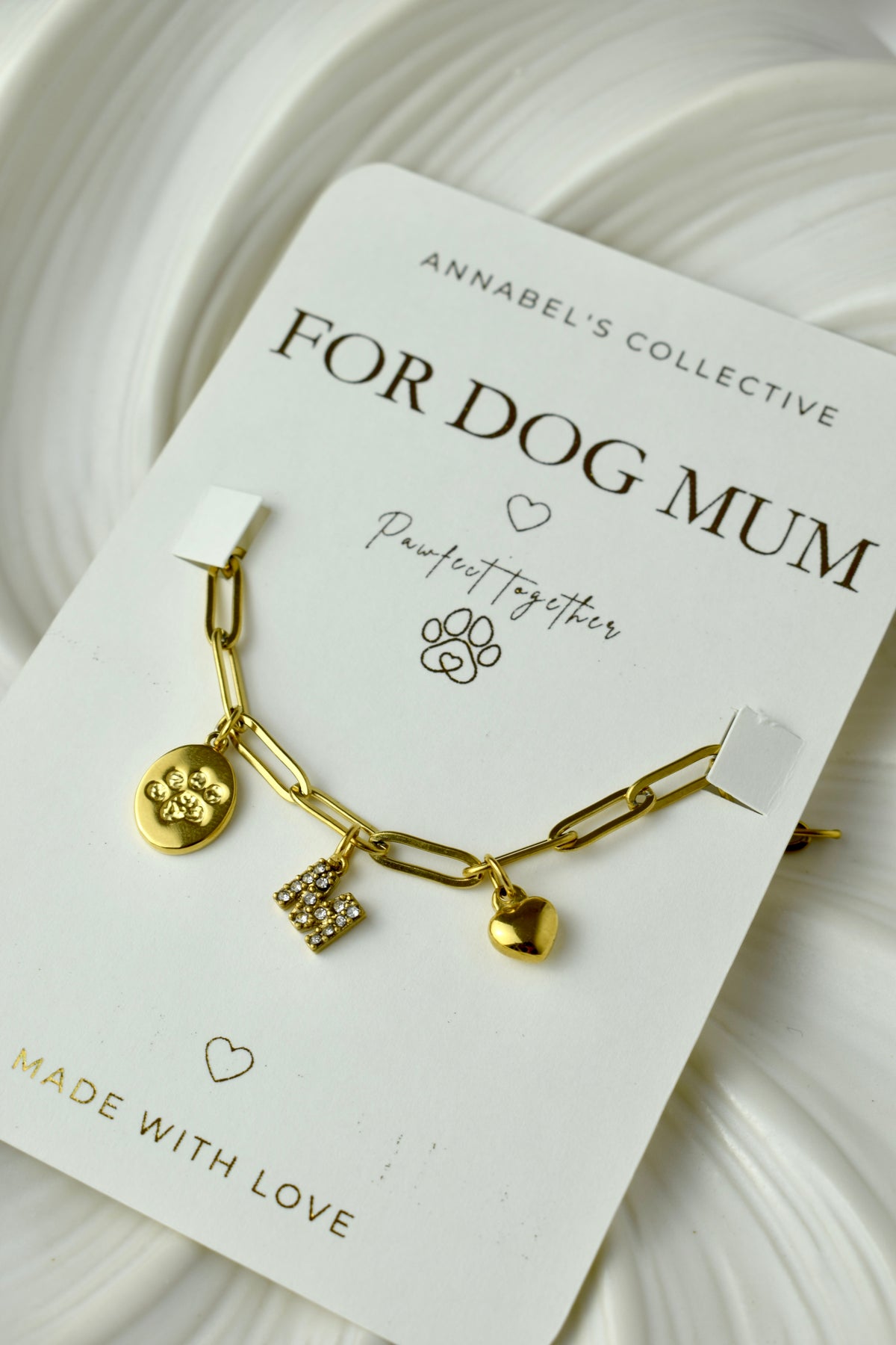 Pawfect Together Dog Mum Bracelet | Gift for Dog Mum