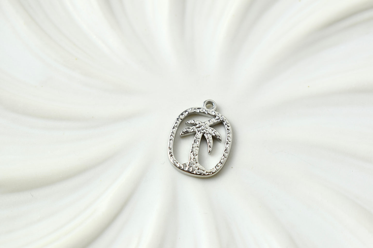Palm Tree Silver