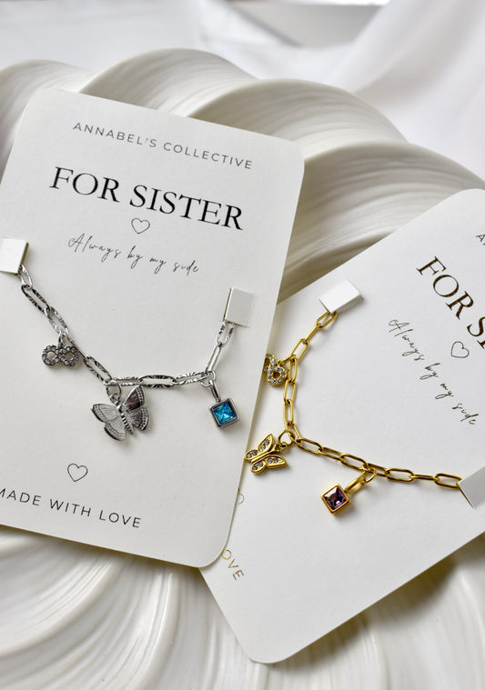 Always By My Side Sister Bracelet | Gift for Sister