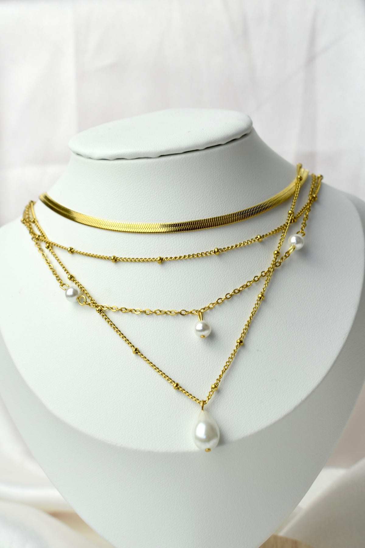 The Celeste Layered Necklace