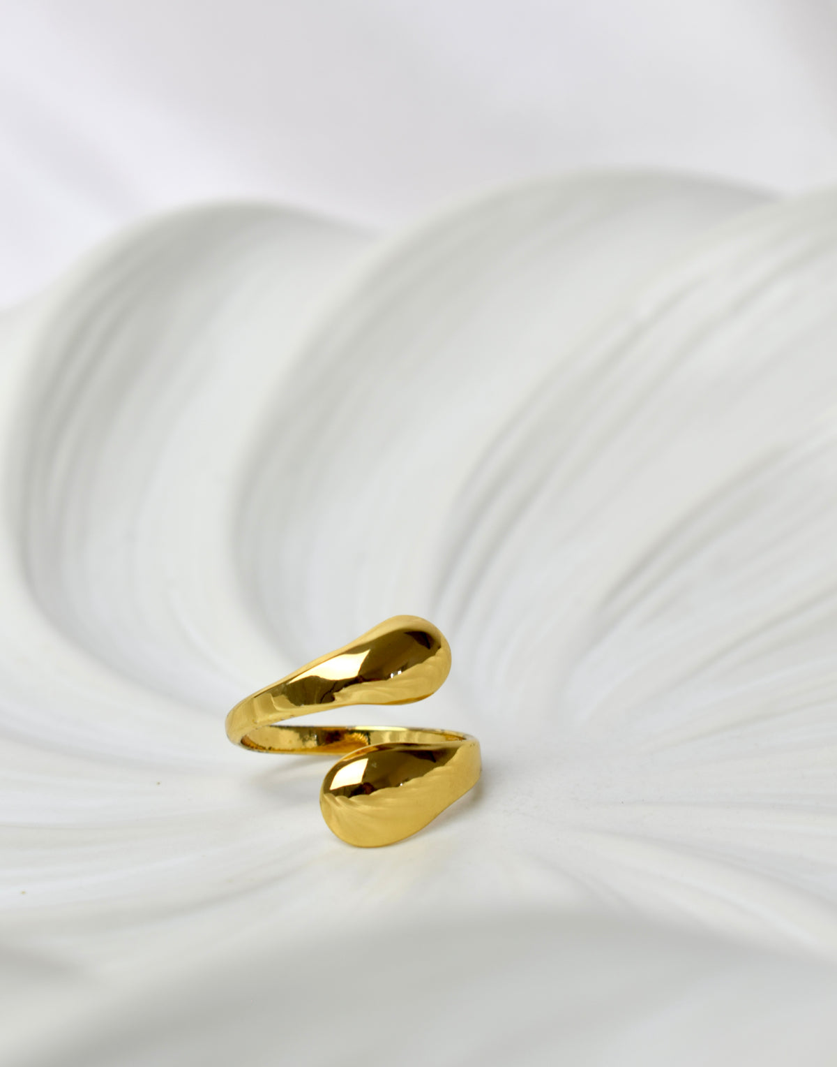 Luna Drift Ring Gold