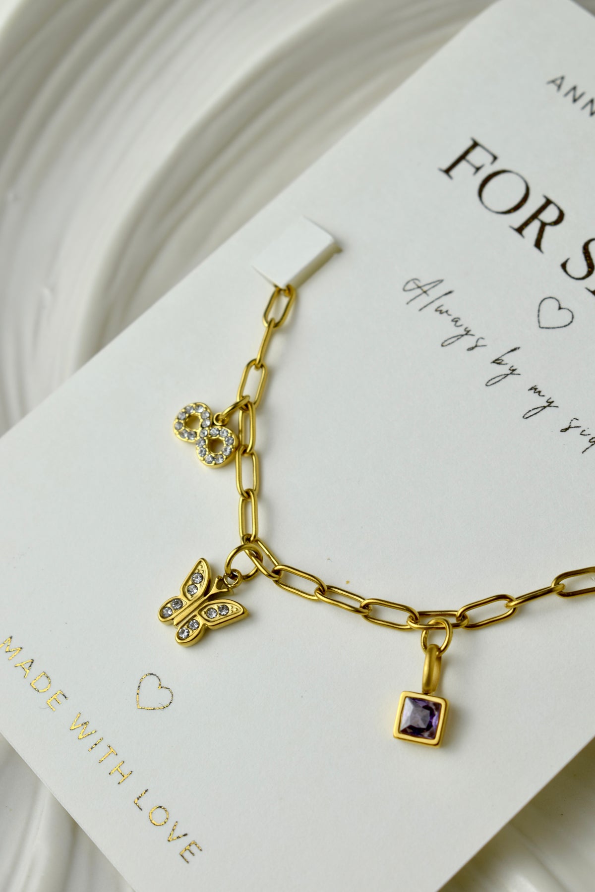 Always By My Side Sister Bracelet | Gift for Sister