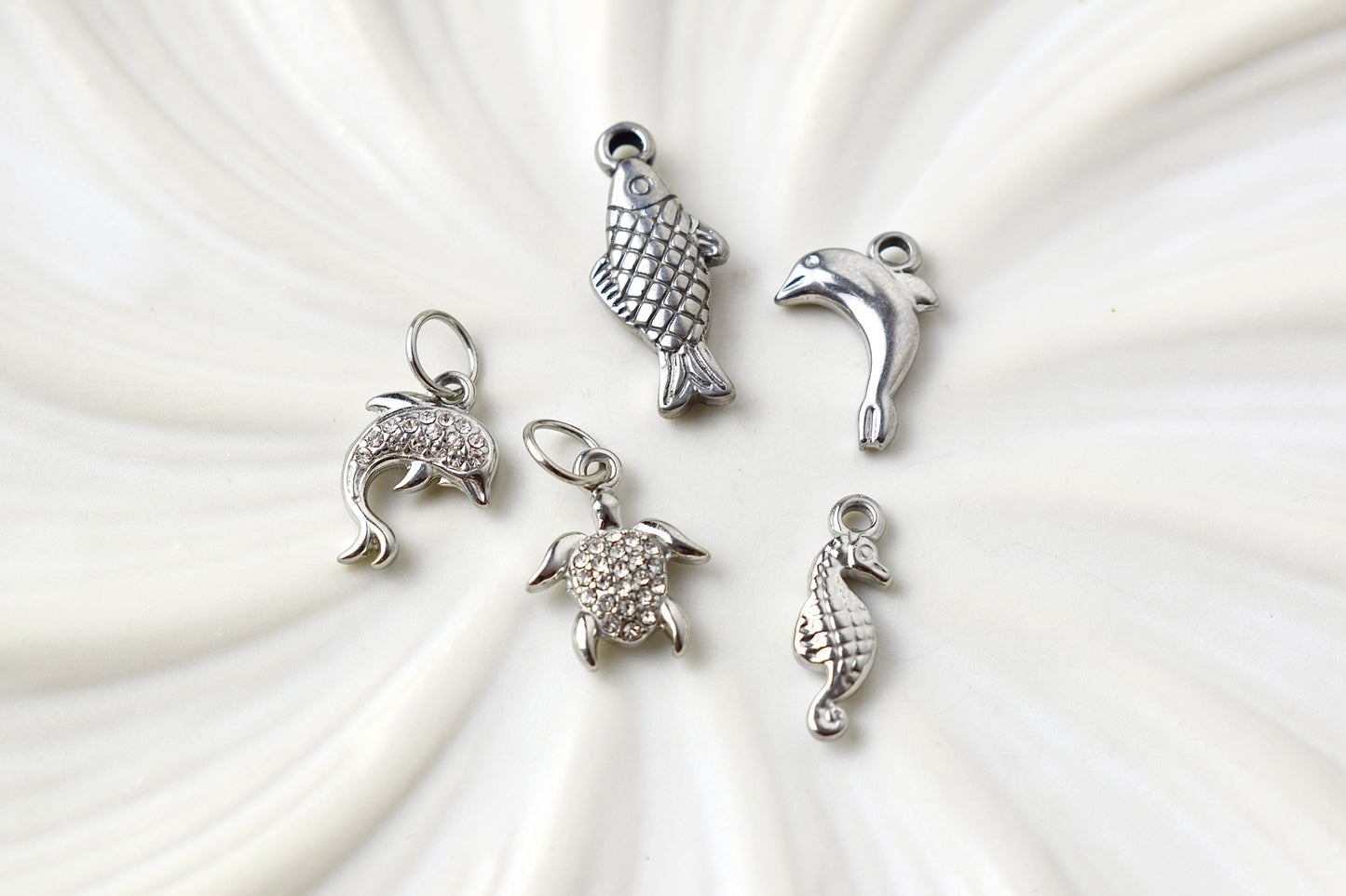 Sea Animals Silver
