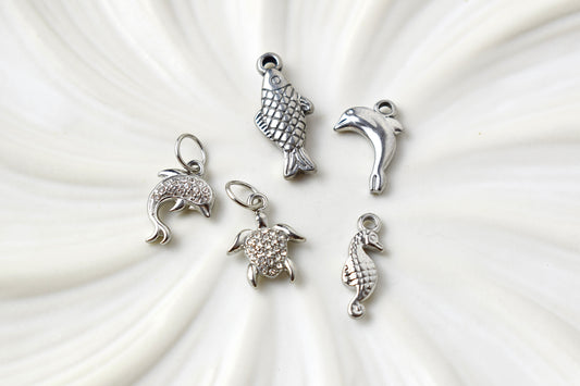 Sea Animals Silver