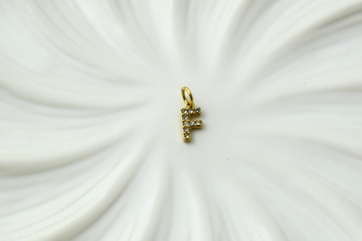 Sparkle Letter Gold