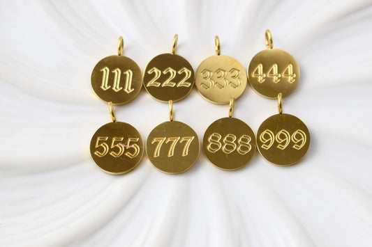 Angel Numbers Gold