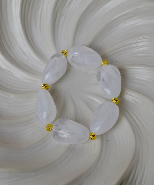 Moonstone Mist Bracelet
