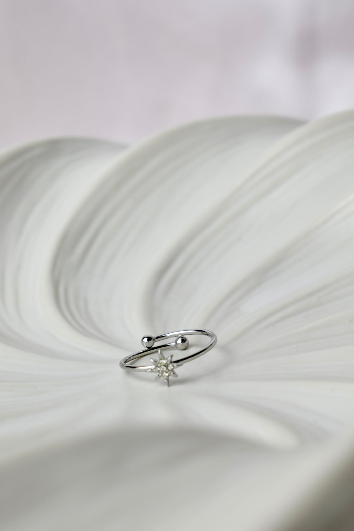 Moonrise Ring Silver