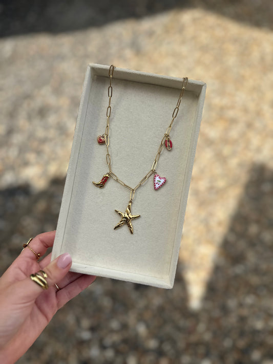 Cowgirl Summer Necklace 🤠