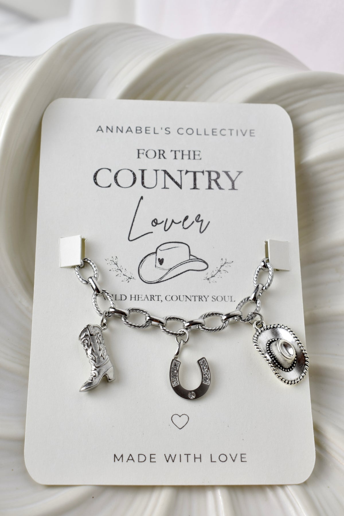 Country Lover Bracelet | Country Lover Gift