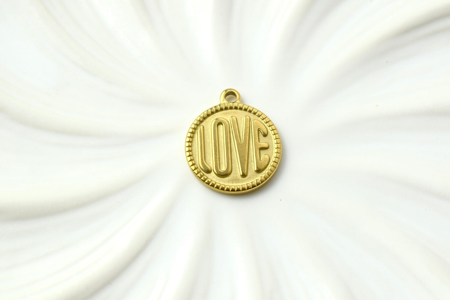 Gold LOVE Coin
