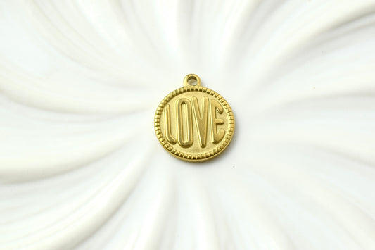 Gold LOVE Coin