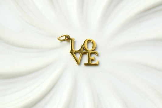 Gold LOVE
