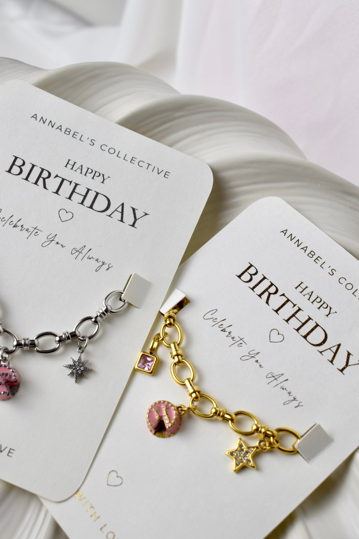 Celebrate You Birthday Bracelet | Birthday Gift