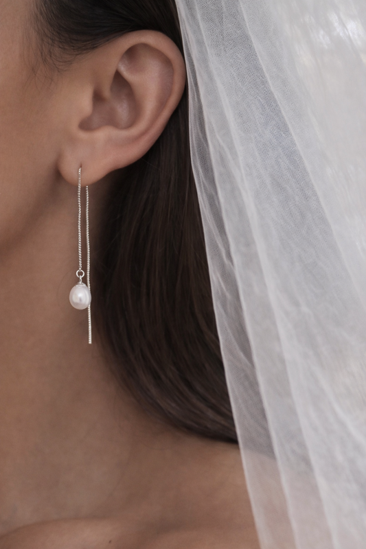 The Amara Earrings Silver
