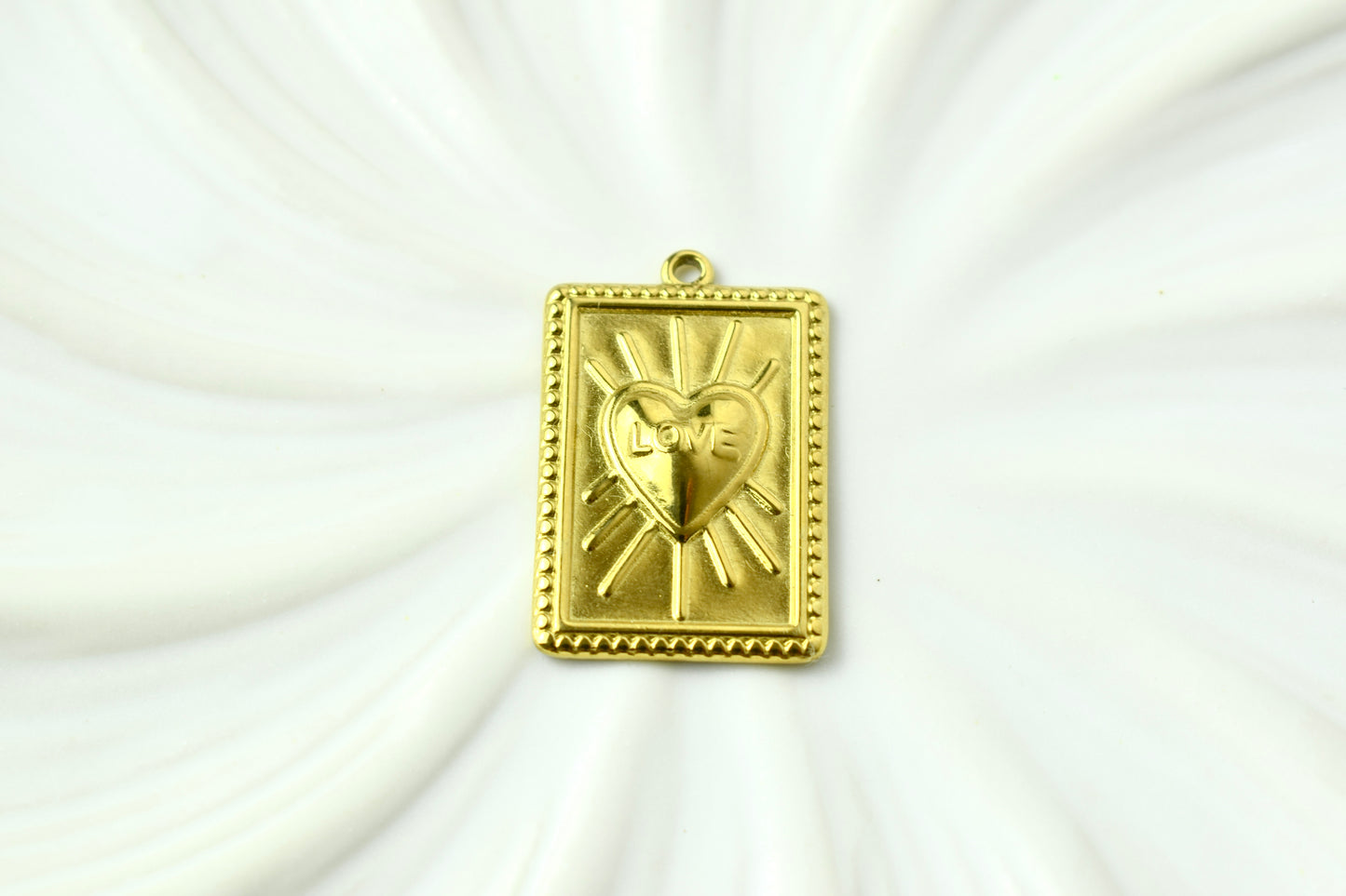 Gold Love Pendant