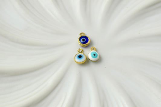 Small Evil Eyes Gold