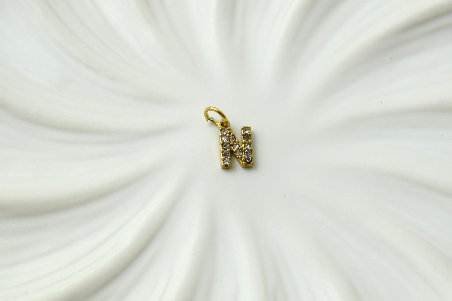 Sparkle Letter Gold