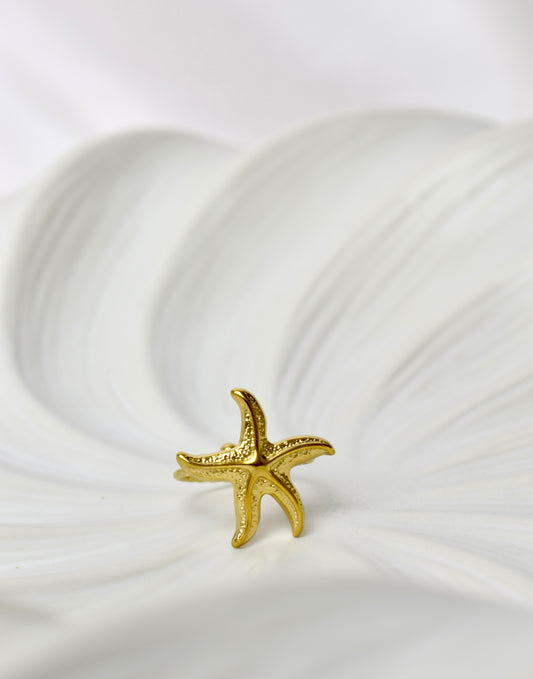 Sandy Star Ring