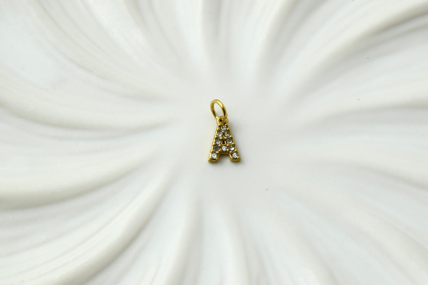 Sparkle Letter Gold