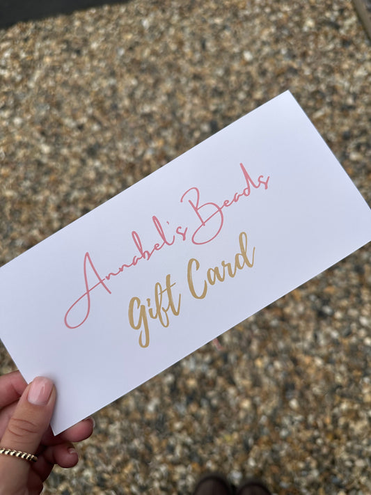 Gift Card / Voucher