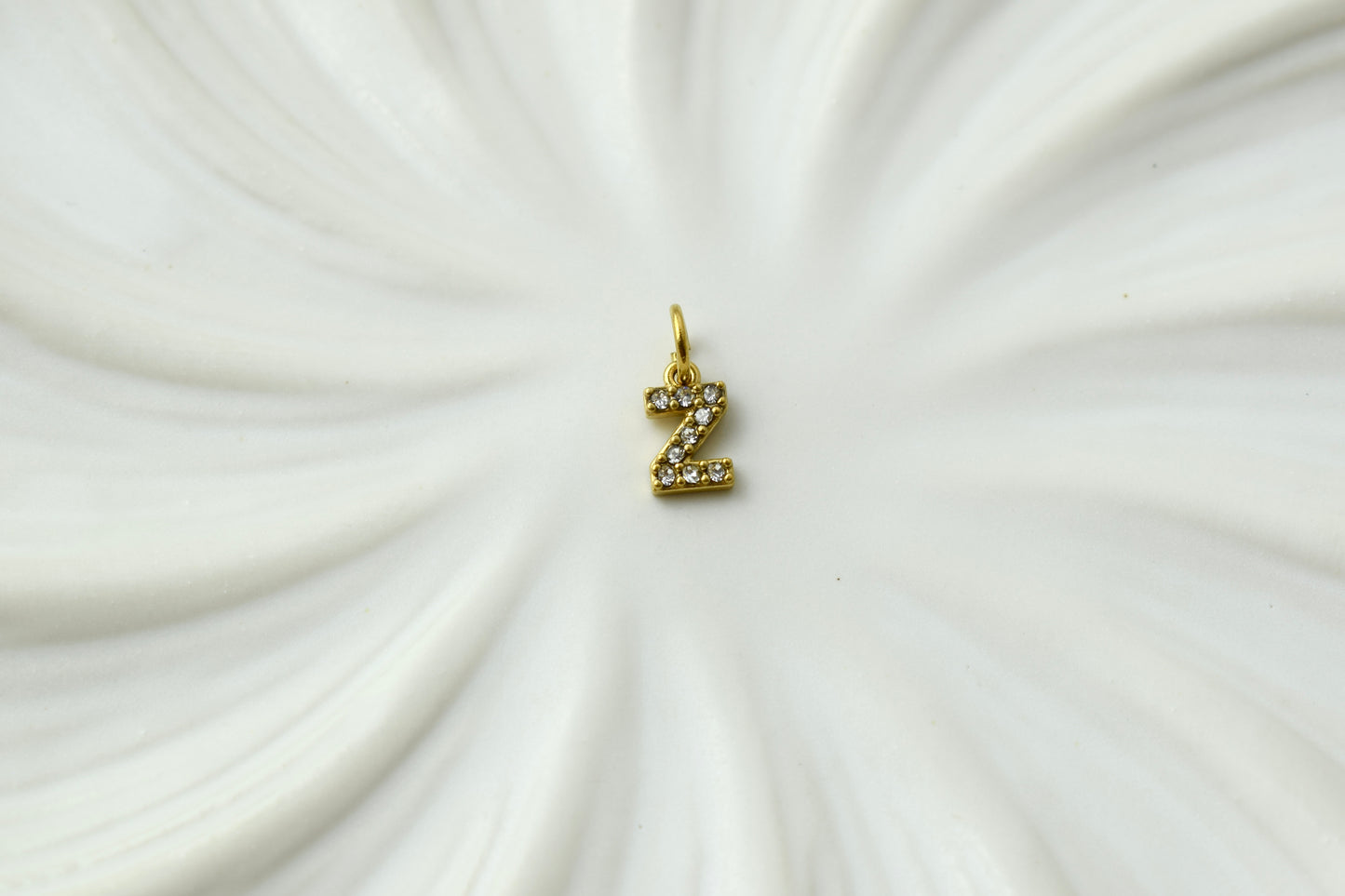 Sparkle Letter Gold