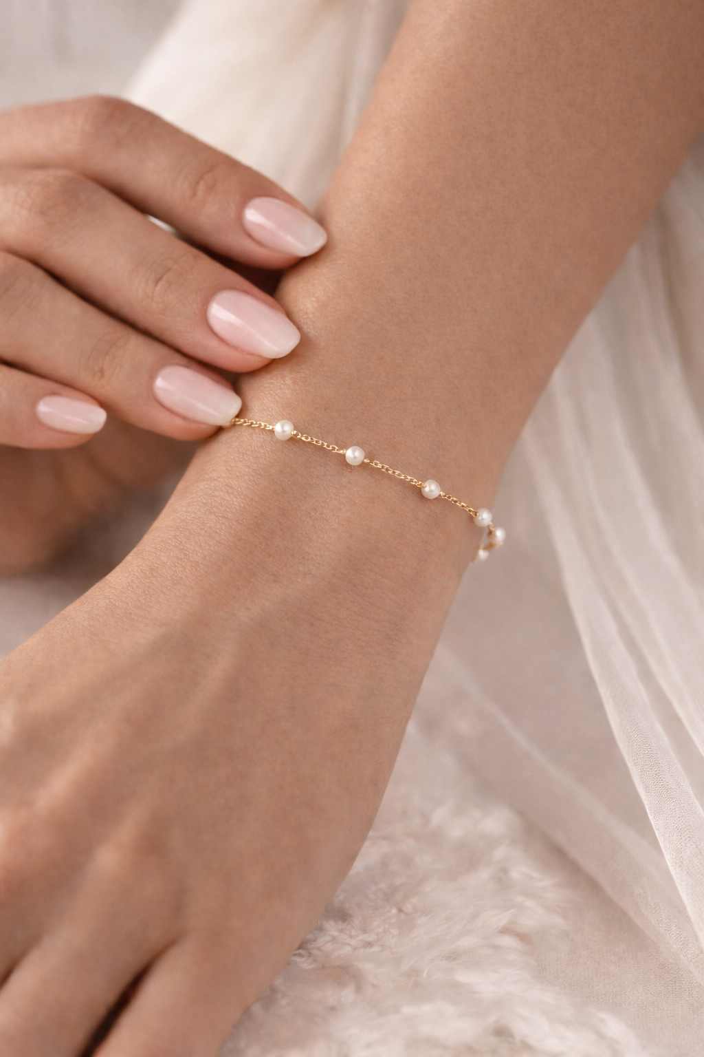 Pearl Muse Bracelet Gold
