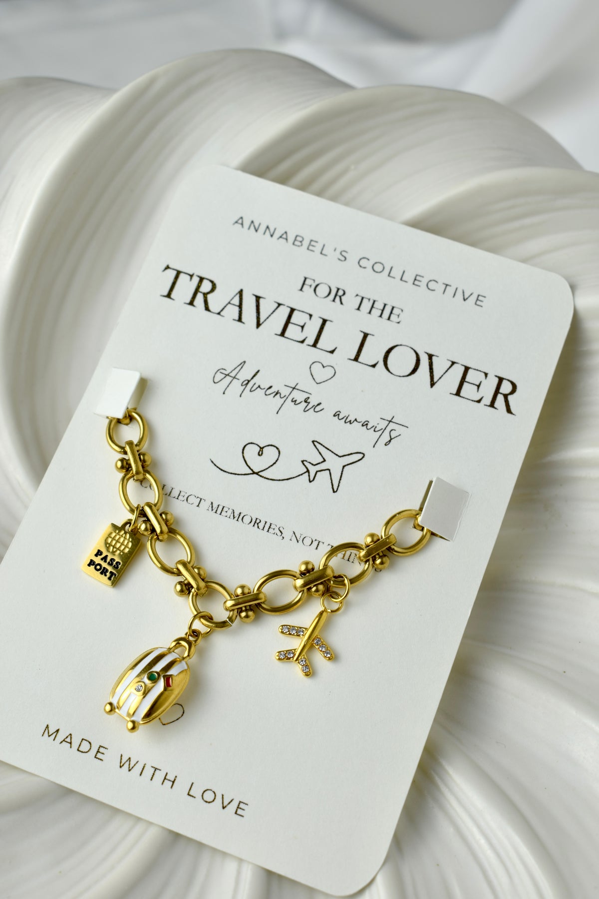 Travel Lover Bracelet | Travel Lover Gift