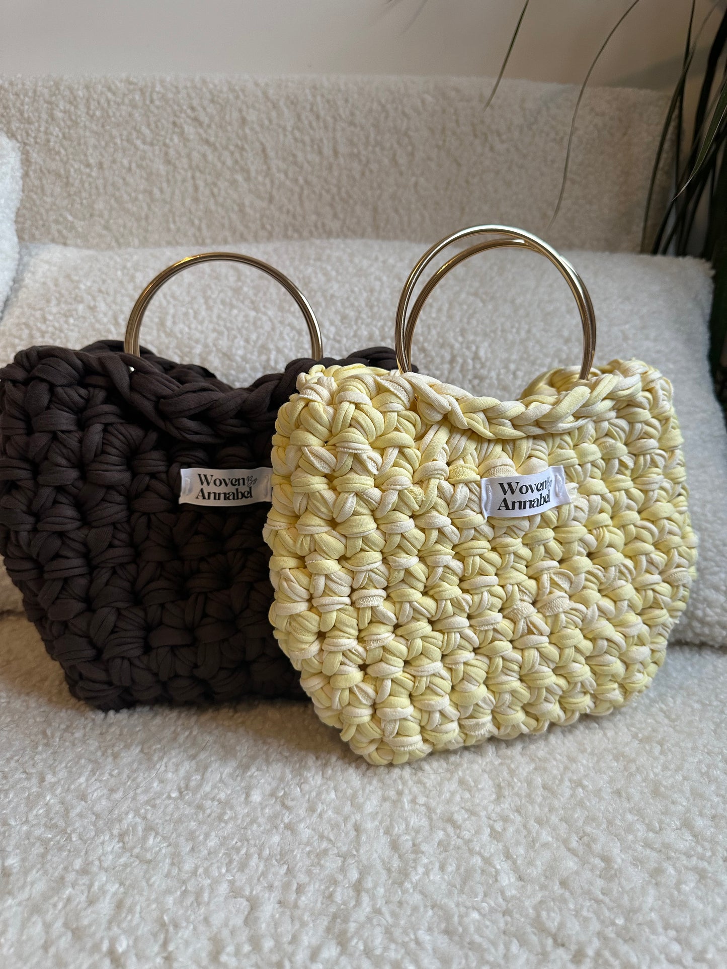 Buttermilk Mini Bag