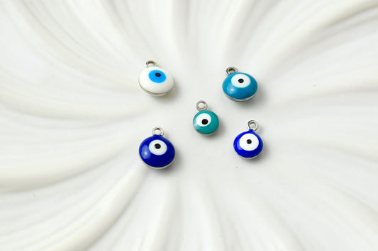 Evil Eye Silver