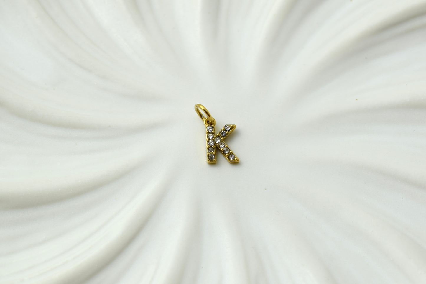 Sparkle Letter Gold