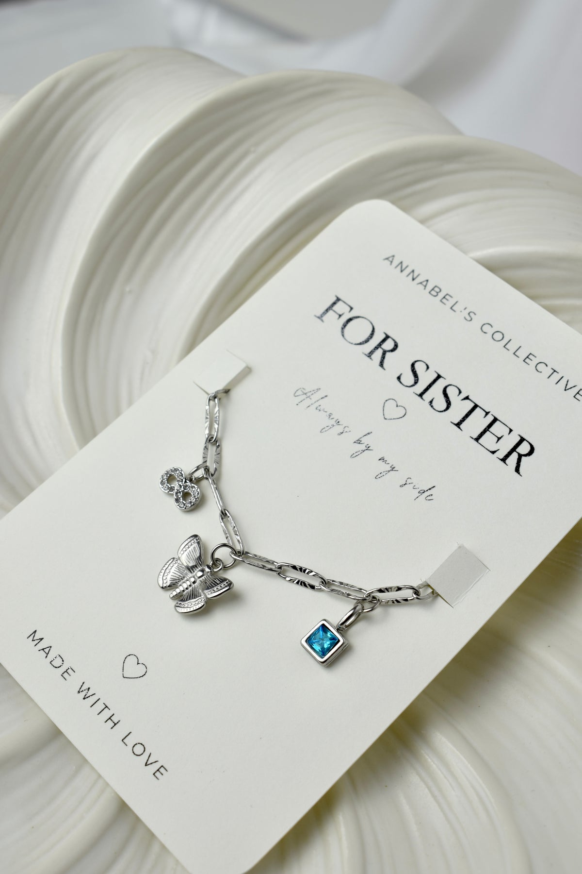 Always By My Side Sister Bracelet | Gift for Sister