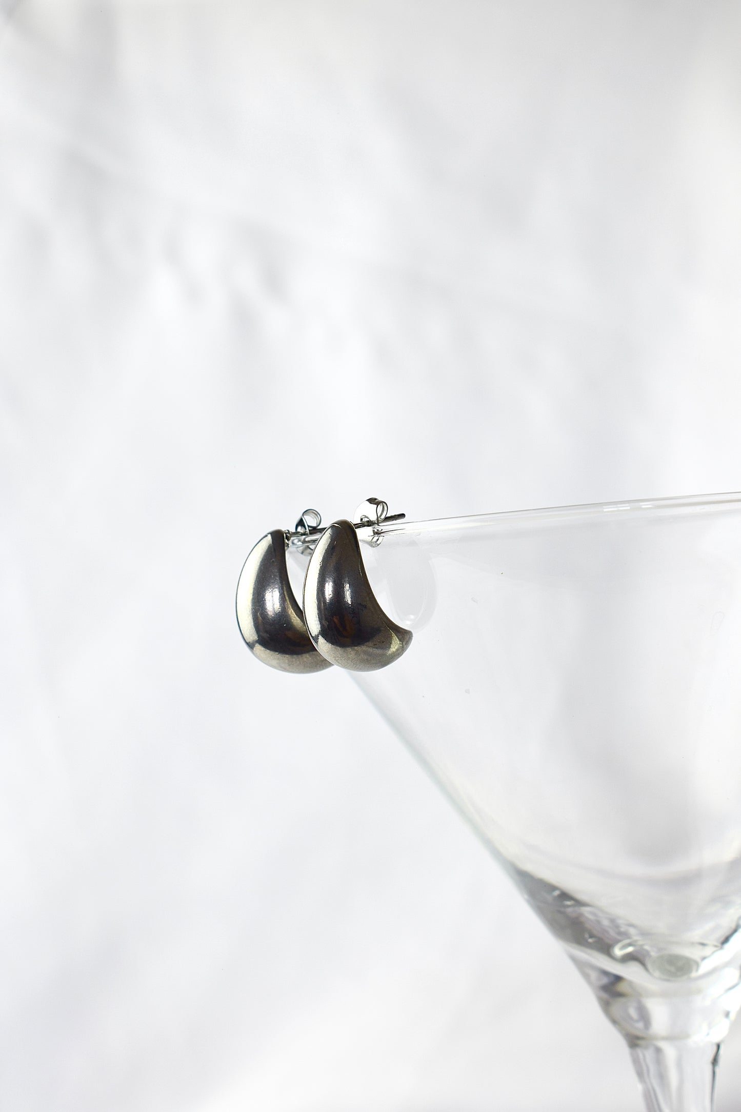 Silver Tide Earrings