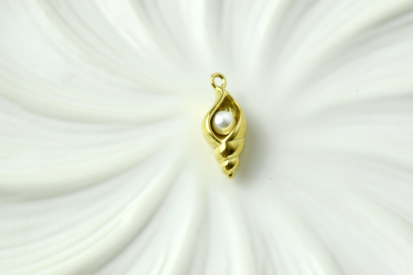 Ocean Shell Gold