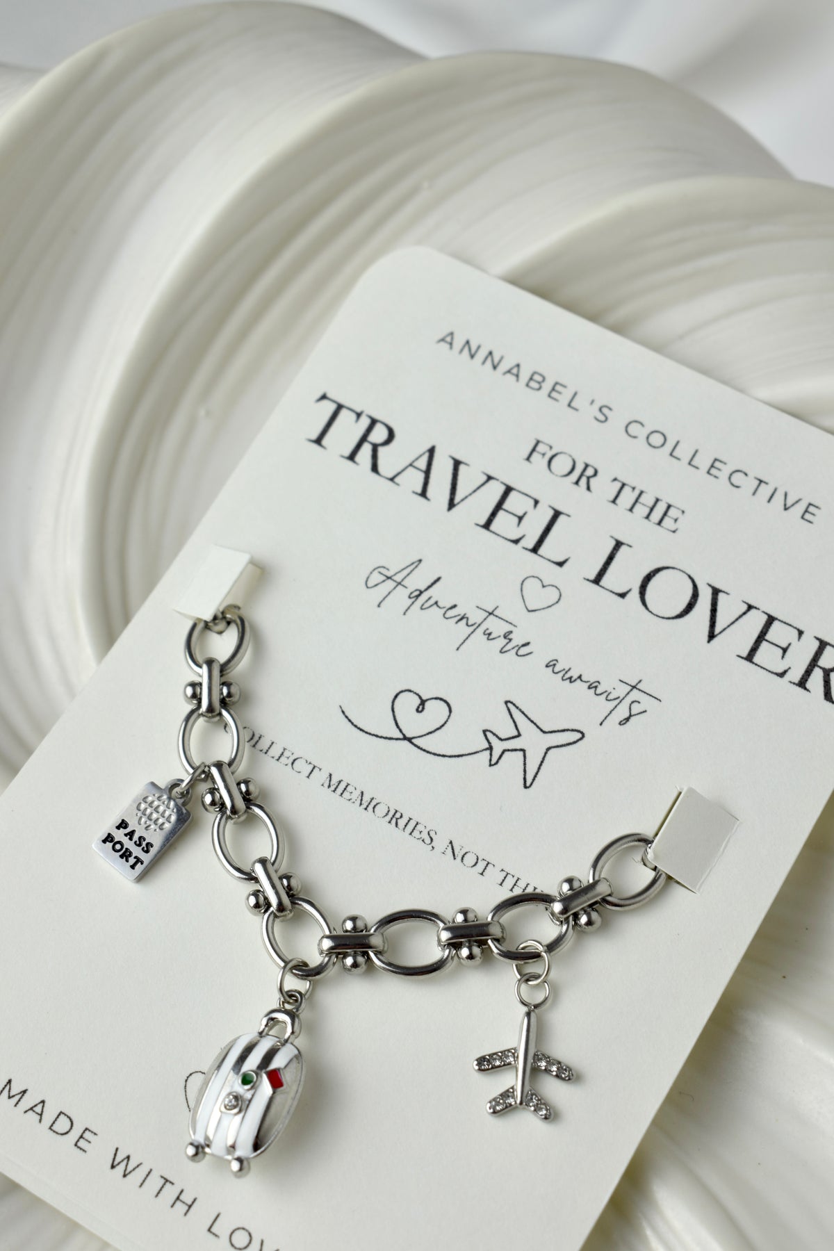 Travel Lover Bracelet | Travel Lover Gift