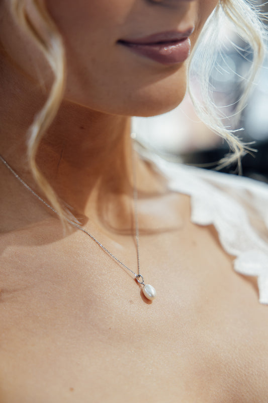 The Lila Necklace Silver