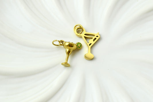 Cocktail Glass Gold