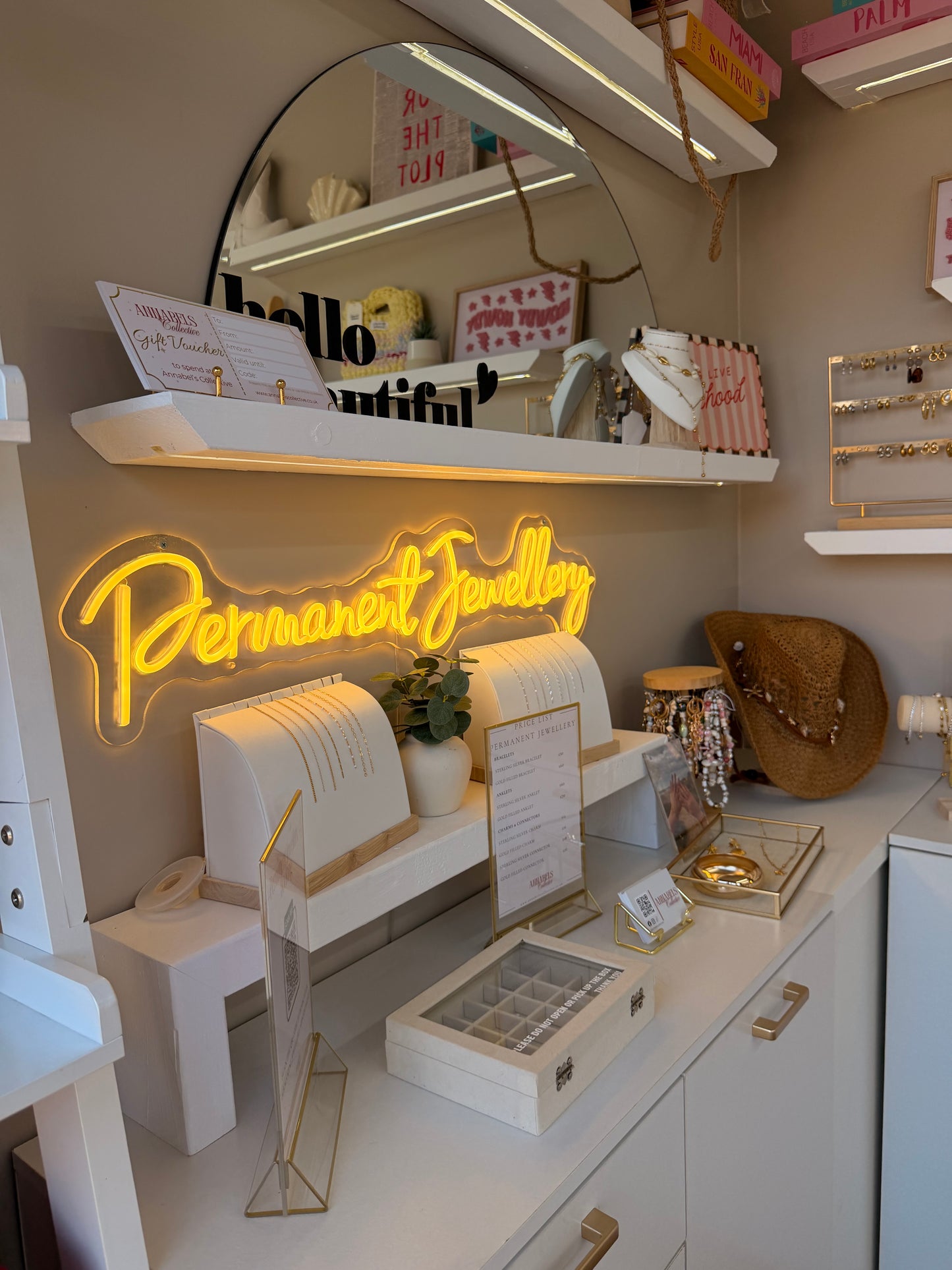 Permanent Jewellery Booking✨