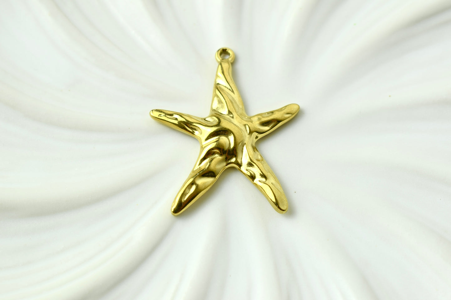Statement Starfish Collection Gold