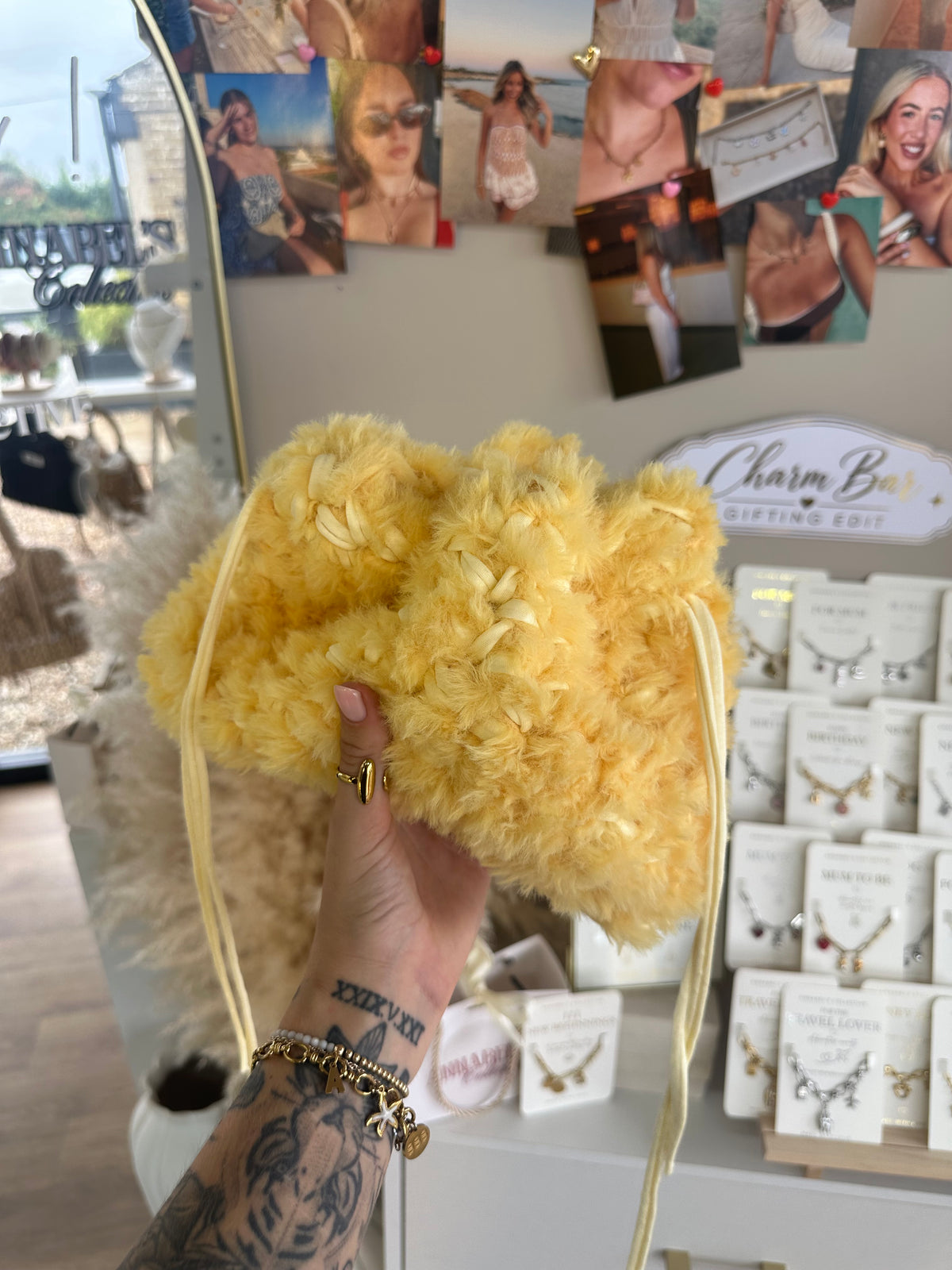 Lemon Drop Clutch
