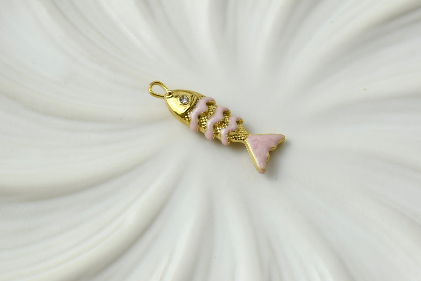 Fish Coloured Gold