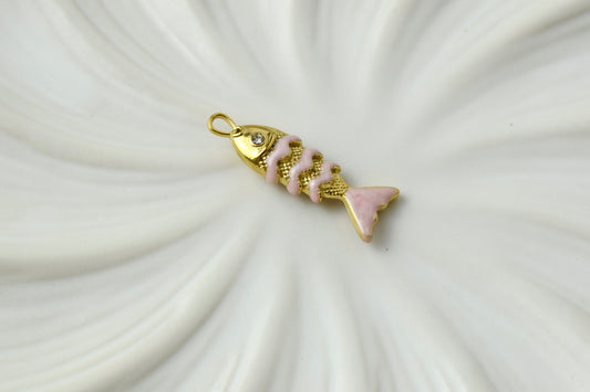 Fish Coloured Gold