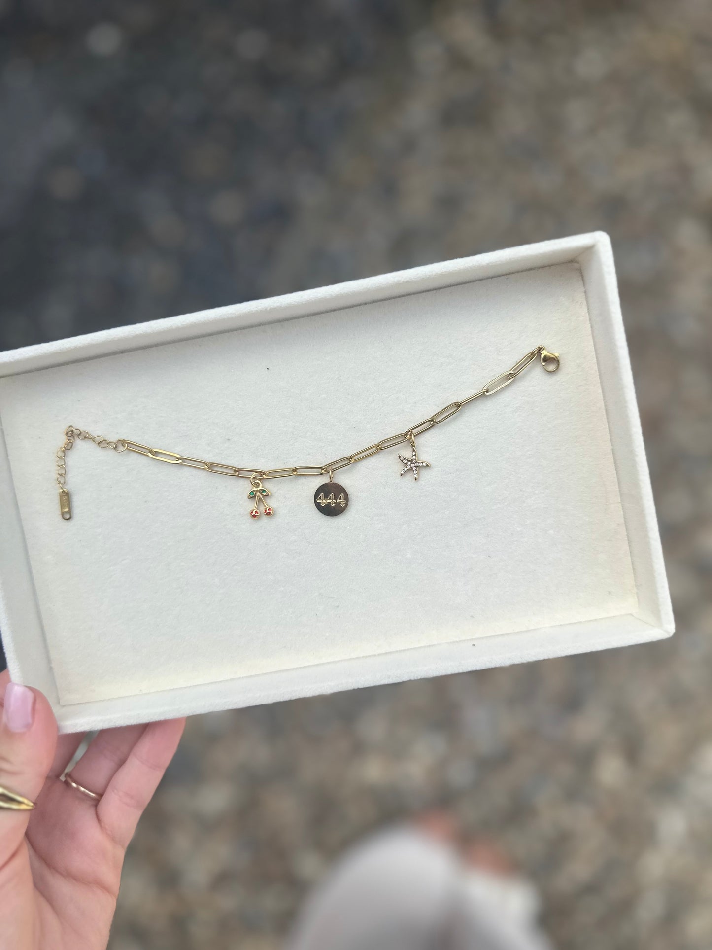 Lucky Cherry Bracelet 🍒✨