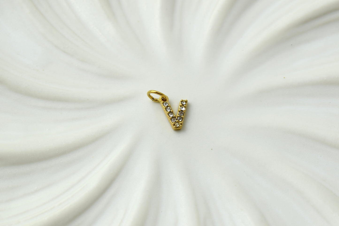 Sparkle Letter Gold